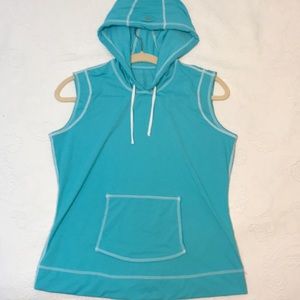 Athleta sleeveless rash guard